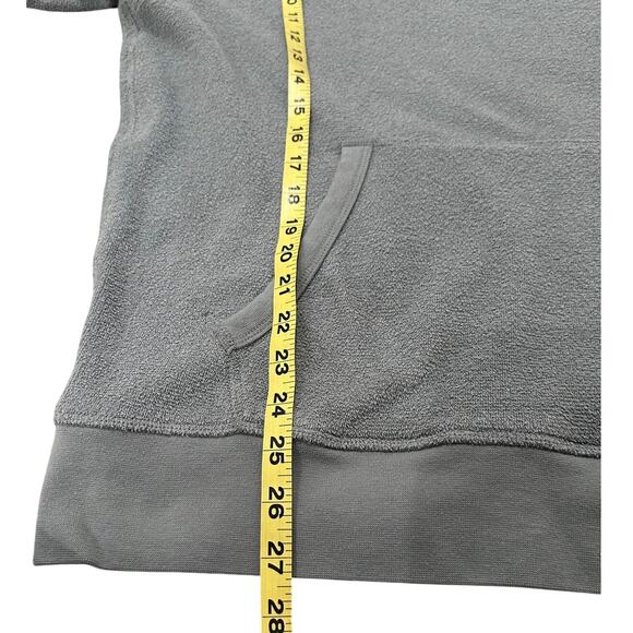 Outerknown Hightide French Terry Kangaroo Hoodie Eucalyptus Green, Men's XXL - Picture 4 of 6